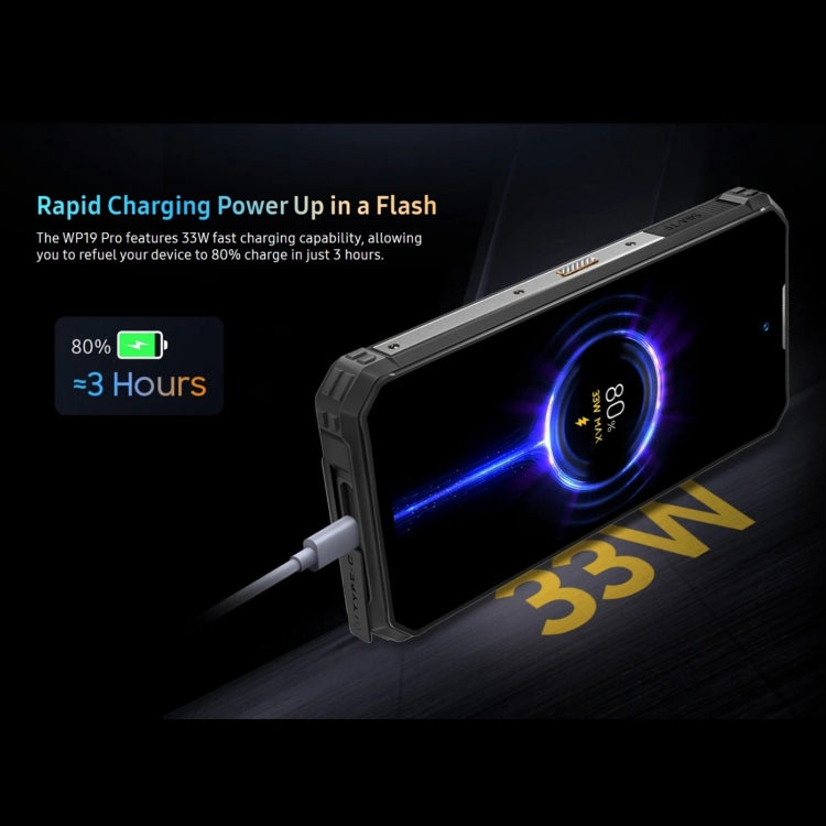 Oukitel WP19 Pro, 6.8 inch MediaTek Helio G99 Octa-core, NFC, Network: 4G, WP19 Pro 8GB+256GB Oukitel WP19 Pro, 6.8 inch MediaTek Helio G99 Octa-core, NFC, Network: 4G, WP19 Pro 8GB+256GB
